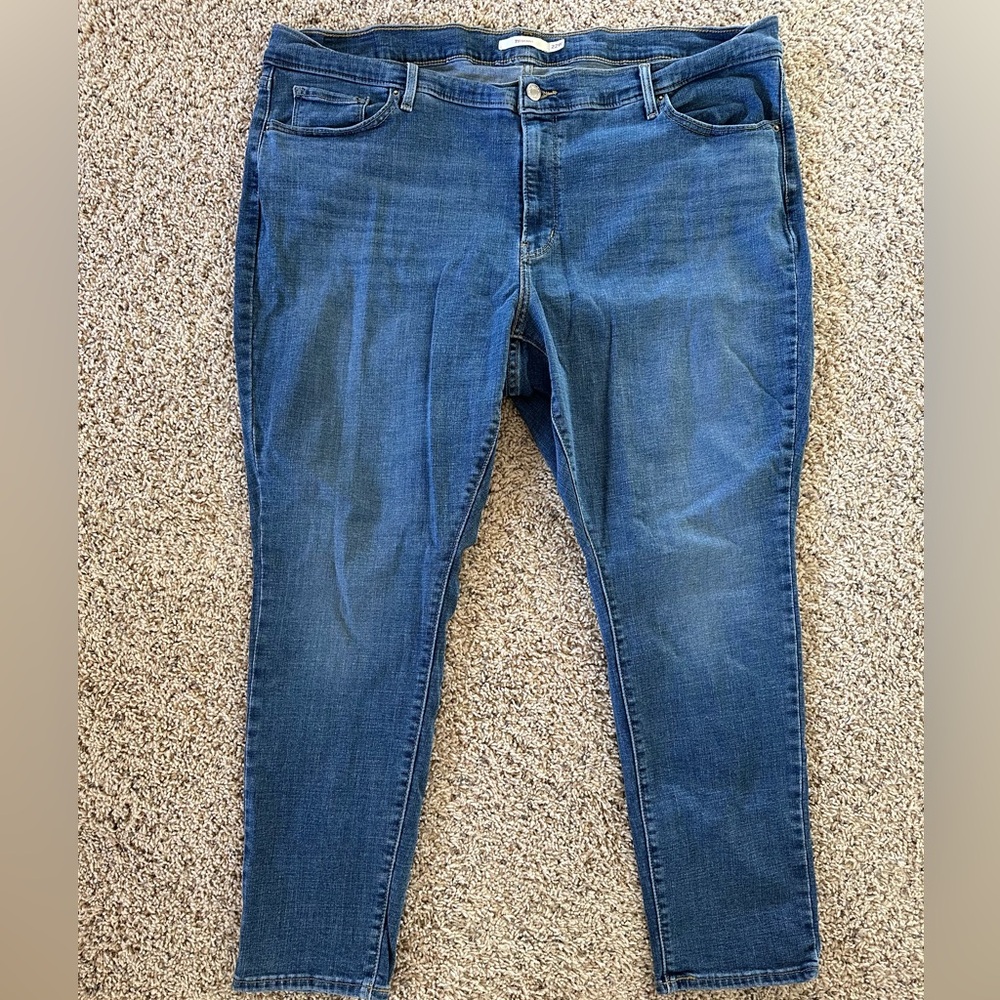 Levi’s 711 Skinny Jeans - Plus Size 22